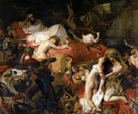 Delacroix, Eugene - The Death of Sardanapalus